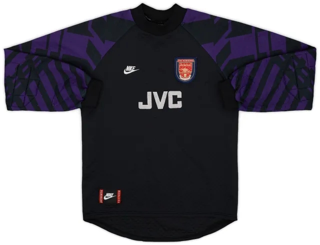 Nike 1995-97 Arsenal GK Shirt - 8/10 - (XL.Boys)