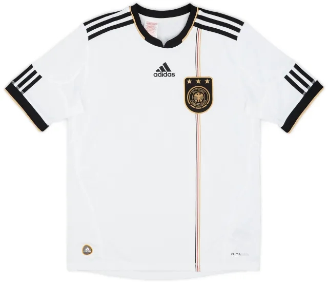 adidas 2010-11 Germany Home Shirt - 8/10 - (L.Boys)