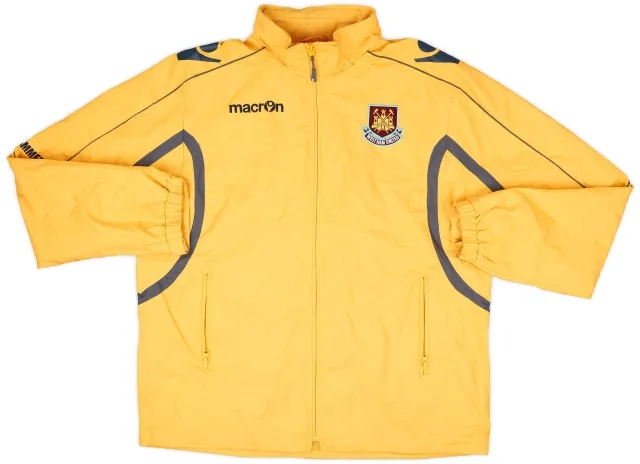 2010-11 West Ham Macron Bench Coat - 7/10 - (XL)
