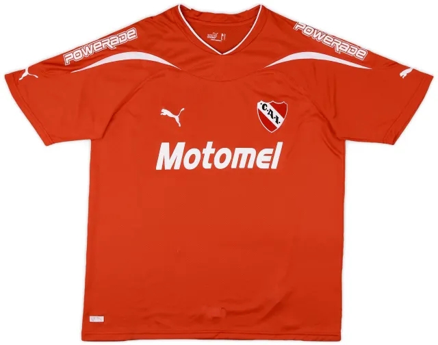 Puma 2010-12 Independiente Home Shirt - 8/10 - (L)