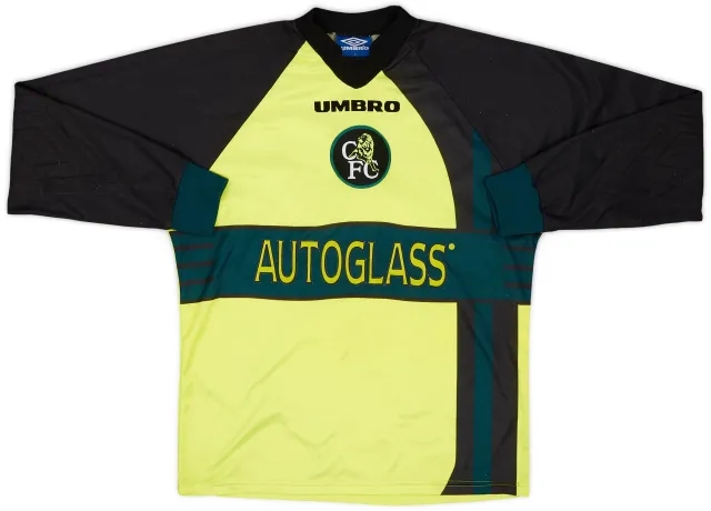 Umbro 1997-99 Chelsea GK Shirt - 8/10 - (Y)