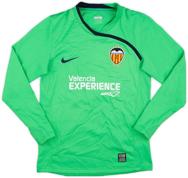 Nike 2008-09 Valencia GK Shirt - 9/10 - (M.Boys)