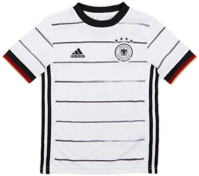 adidas 2020-21 Germany Home Shirt - 9/10 - (7-8 Years)