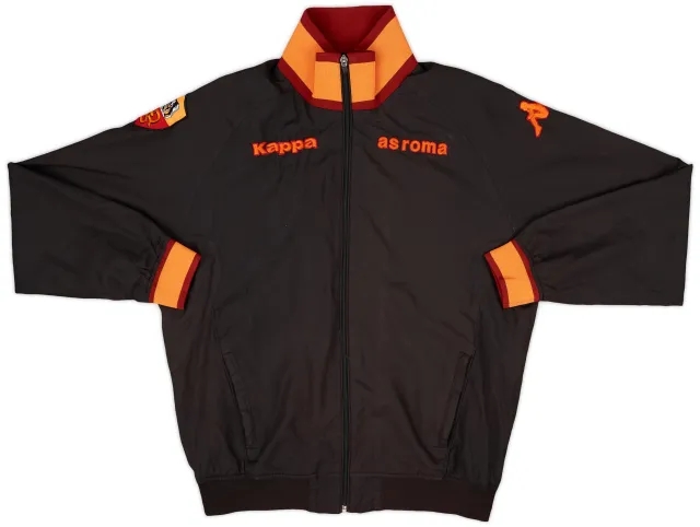 2008-09 Roma Kappa Track Jacket - 4/10 - (L)