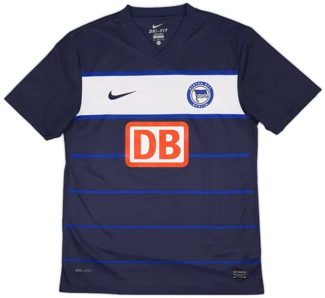 Nike 2011-12 Hertha Berlin Home Shirt - 8/10 - (M)