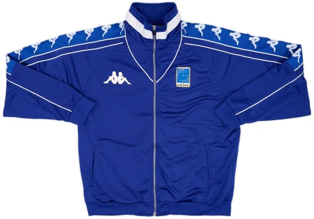 1999-00 KRC Genk Kappa Track Jacket - 9/10 - (XL)