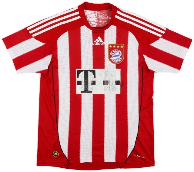 adidas 2010-11 Bayern Munich Home Shirt - 5/10 - (XL.Boys)