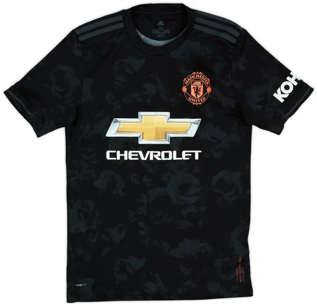 adidas 2019-20 Manchester United Third Shirt - 4/10 - (XS)