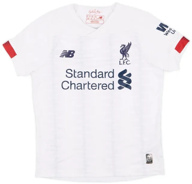 NewBalance 2019-20 Liverpool Away Shirt - 9/10 - (M.Boys)