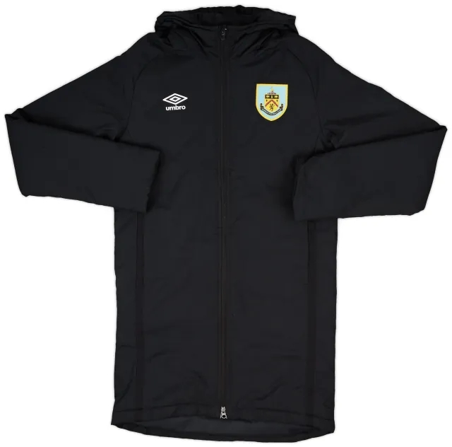 2020-21 Burnley Umbro Padded Bench Coat - 7/10 - (S)