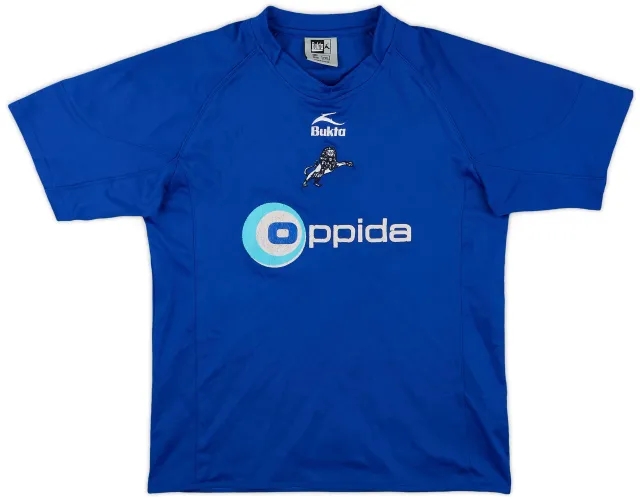 Bukta 2007-08 Millwall Home Shirt - 6/10 - (XL.Boys)
