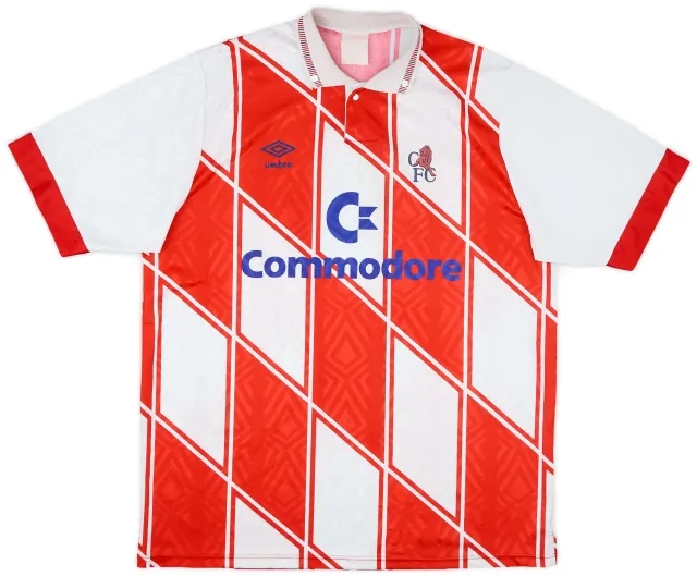 Umbro 1990-92 Chelsea Away Shirt - 8/10 - (XL)