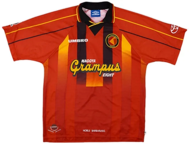 Umbro 1996-98 Nagoya Grampus Eight Home Shirt - 9/10 - (L)