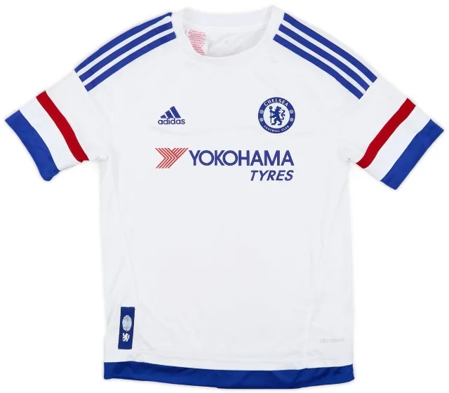 adidas 2015-16 Chelsea Away Shirt - 6/10 - (M.Boys)