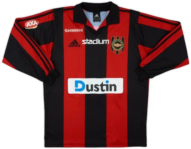 adidas 2010-11 Brommapojkarna Home L/S Shirt #10 - 7/10 - (S)