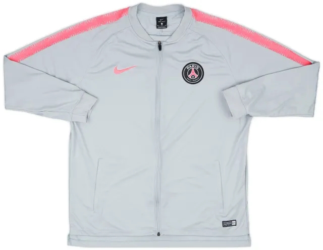 2018-19 Paris Saint-Germain Nike Track Jacket - 8/10 - (XL)