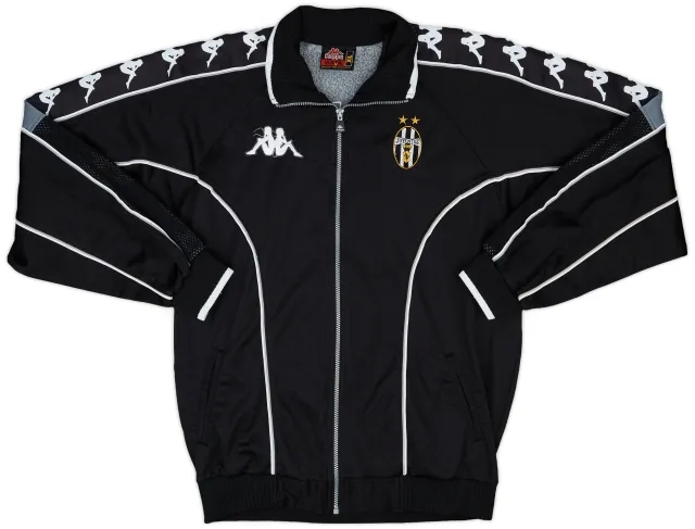 1998-99 Juventus Kappa Track Jacket - 7/10 - (XL)