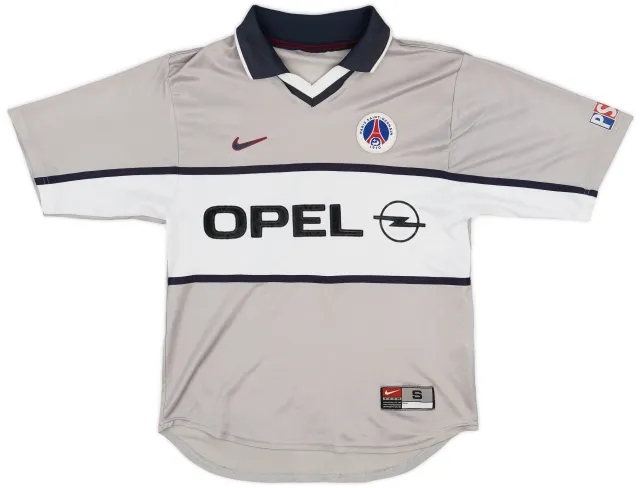 Nike 1999-00 Paris Saint-Germain Away Shirt - 7/10 - (S)