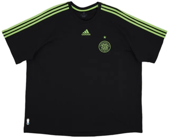 2021-22 Celtic adidas Training Shirt - 9/10 - (XXL)