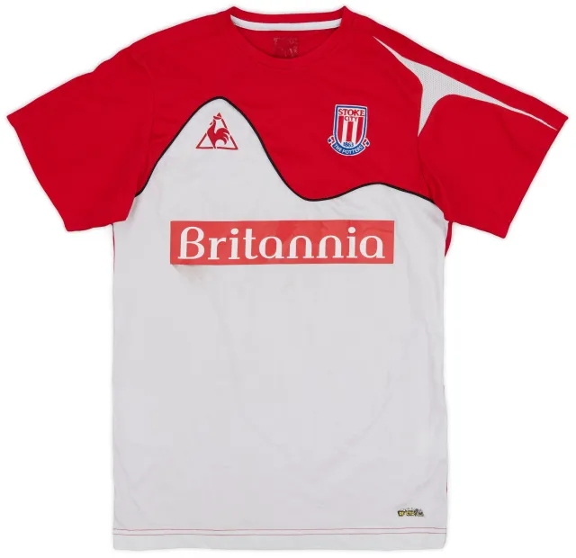 2007-08 Stoke City Le Coq Sportif Training Shirt - 6/10 - (M)