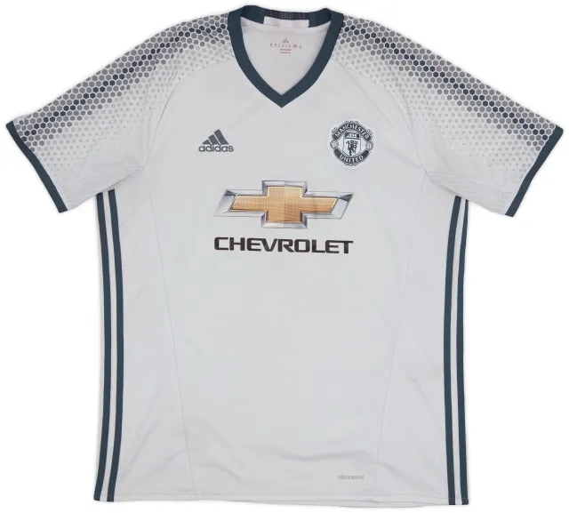 adidas 2016-17 Manchester United Third Shirt - 5/10 - (XL)