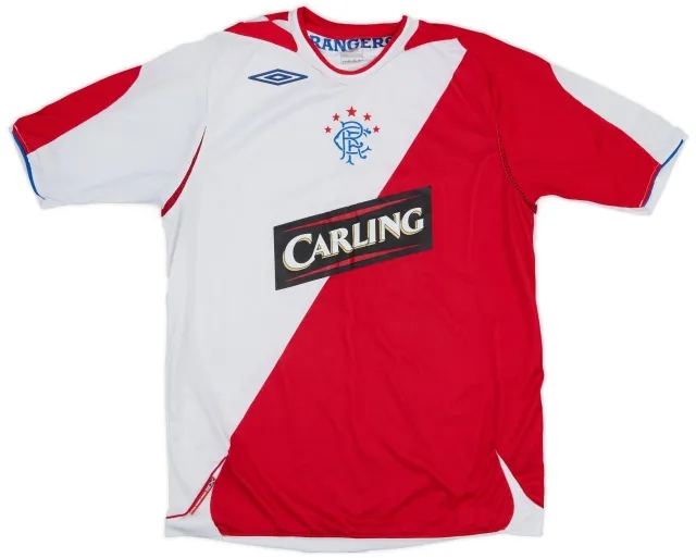 Umbro 2006-07 Rangers Away Shirt - 7/10 - (M)