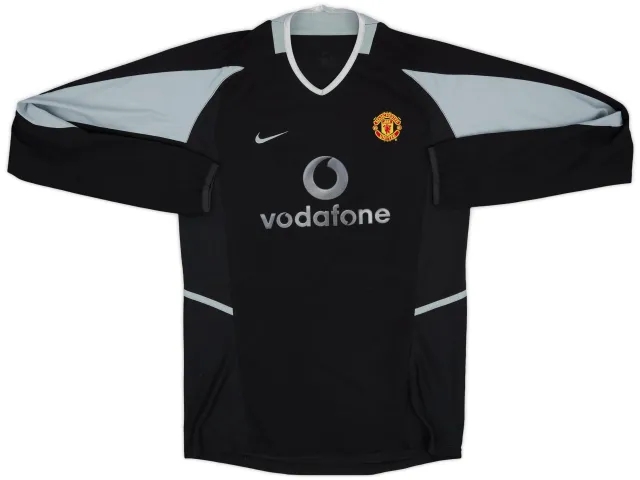 Nike 2002-04 Manchester United GK Shirt - 9/10 - (XL.Boys)