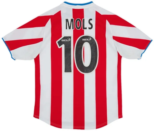 Diadora 2003-04 Rangers Away Shirt Mols #10 - 6/10 - (S)
