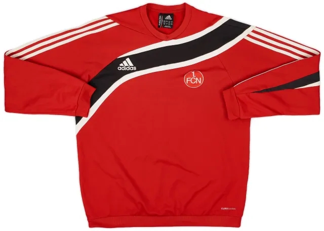 2010-11 Nurnberg adidas Sweat Top - 8/10 - (L)