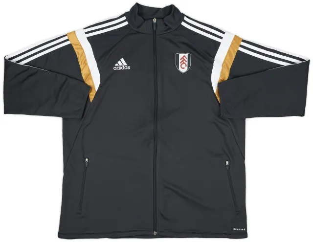 2014-15 Fulham adidas Track Jacket - 9/10 - (XL)