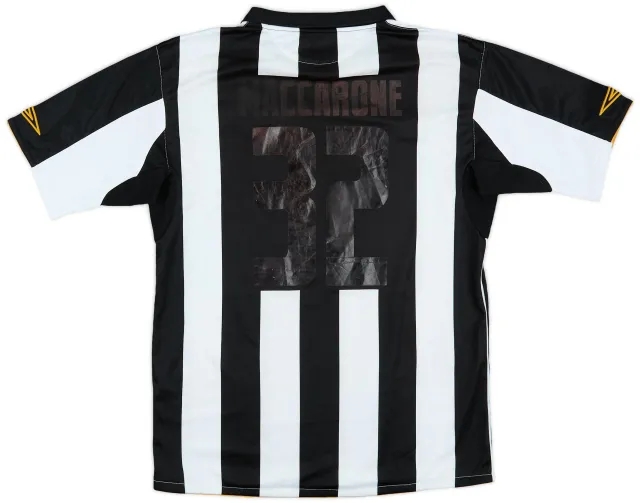 Umbro 2007-08 Siena Home Shirt Maccarone #32 - 4/10 - (L)