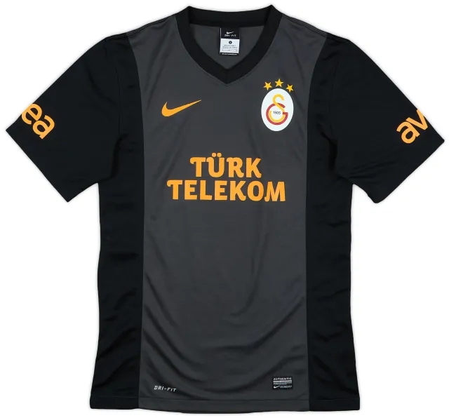 Nike 2013-14 Galatasaray Basic Away Shirt - 9/10 - (S)