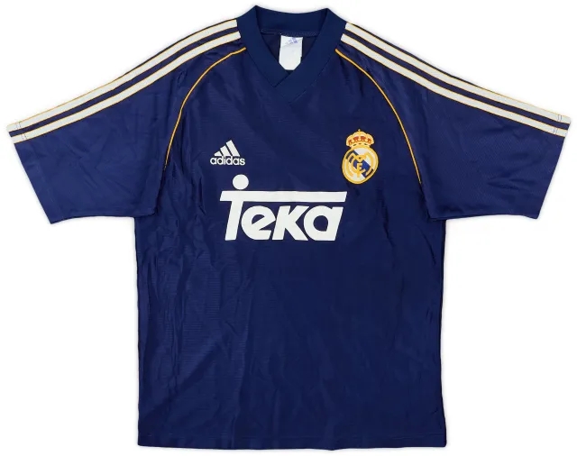 adidas 1998-99 Real Madrid Third Shirt - 9/10 - (XL.Boys)