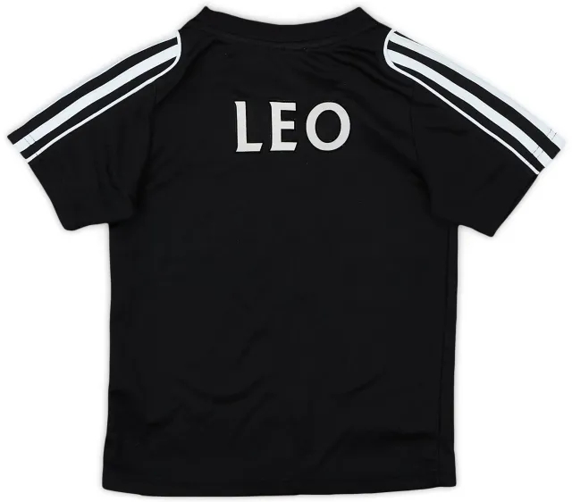 adidas 2007-08 Derby County Away Shirt Leo - 9/10 - (4-5 Years)