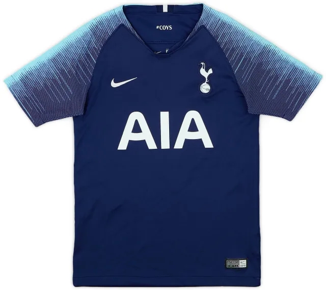 Nike 2018-19 Tottenham Away Shirt - 8/10 - (M.Boys)
