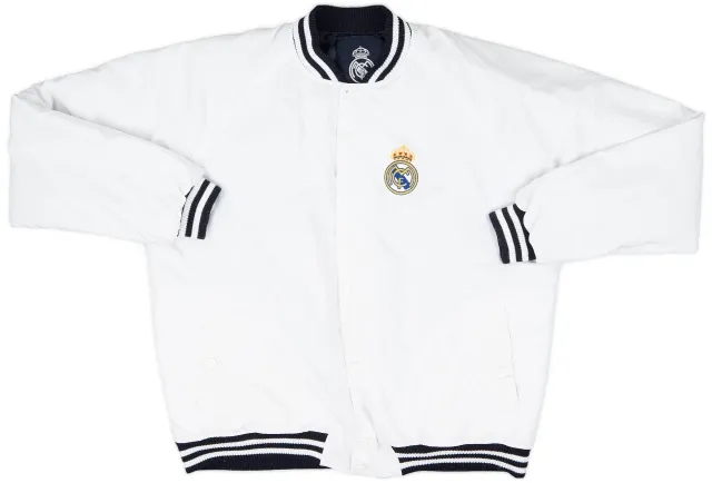 Jacket/Coat 2003-04 Real Madrid Bomber Jacket - 7/10 - (L)