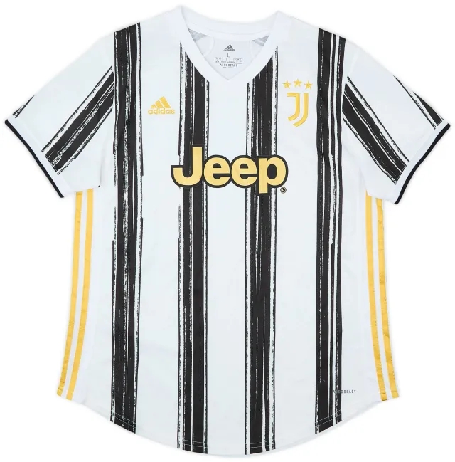 adidas 2020-21 Juventus Home Shirt - 9/10 - (Women's L)