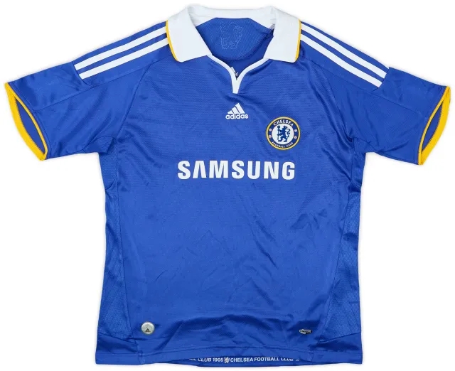 adidas 2008-09 Chelsea Home Shirt - 7/10 - (Women's M)