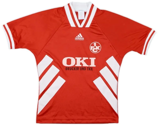 adidas 1994-95 Kaiserslautern Home Shirt - 8/10 - (M.Boys)