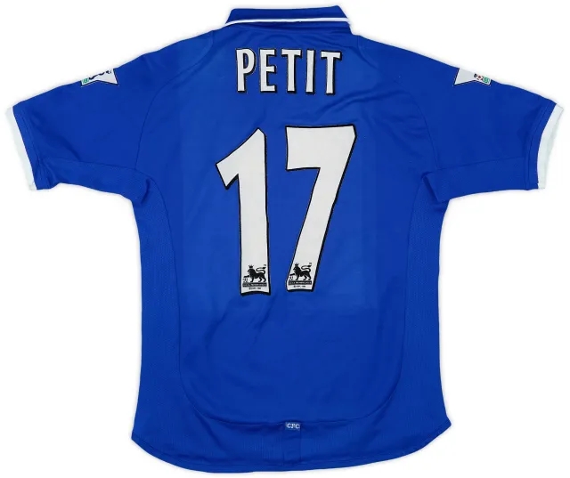 Umbro 2001-03 Chelsea Home Shirt Petit #17 - 8/10 - (S.Boys)