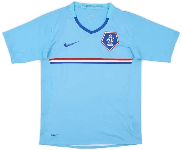 Nike 2008-10 Netherlands Away Shirt - 8/10 - (L.Boys)