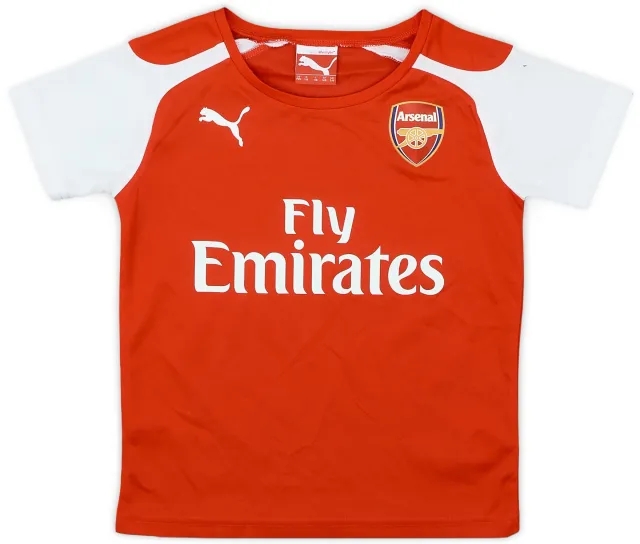 Puma 2014-15 Arsenal Home Shirt - 7/10 - (5-6 Years)