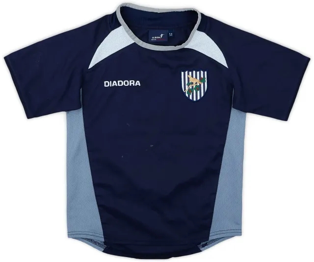 2004-05 West Brom Diadora Training Shirt - 5/10 - (5-6 Years)