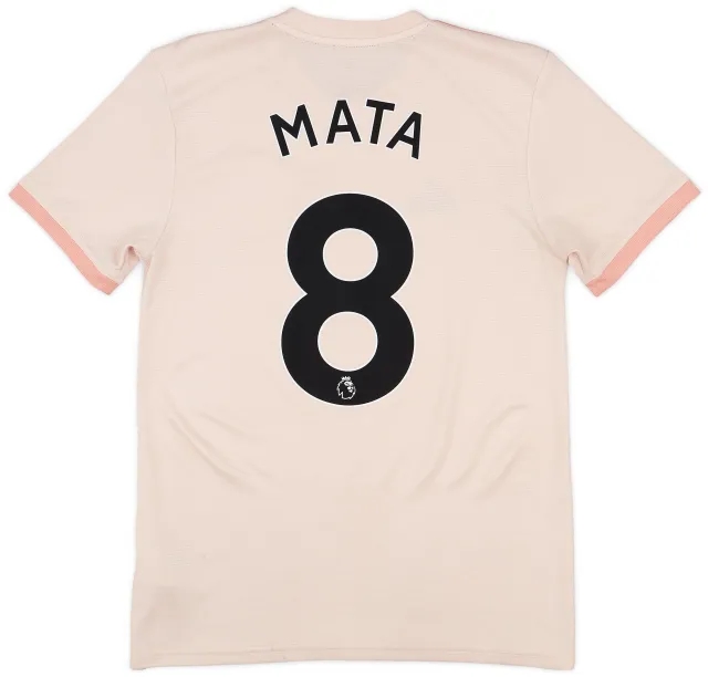 adidas 2018-19 Manchester United Away Shirt Mata #8 - 5/10 - (S)