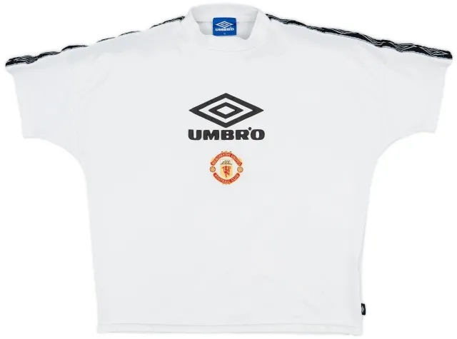 1994-96 Manchester United Umbro Training Shirt - 6/10 - (XL)