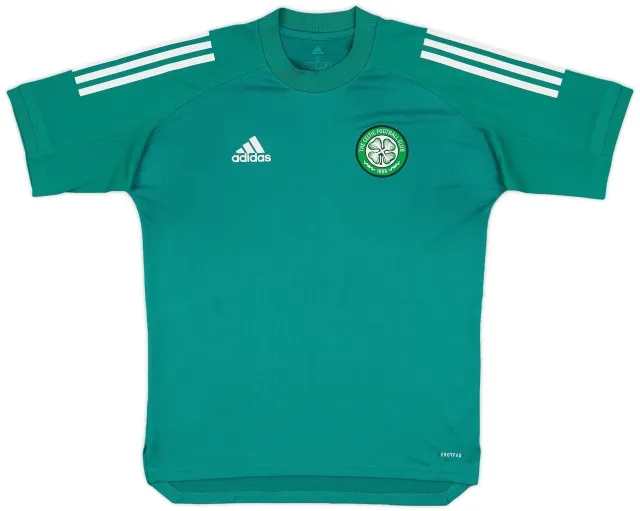 2020-21 Celtic adidas Training Shirt - 7/10 - (S)