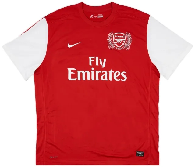 Nike 2011-12 Arsenal Home Shirt Wilshere #19 - 8/10 - (XXL)