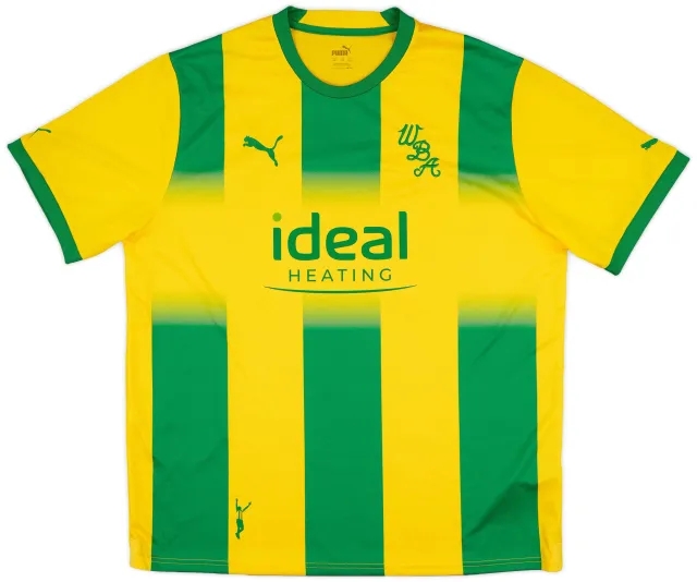 Puma 2022-23 West Brom Away Shirt - 8/10 - (XXL)