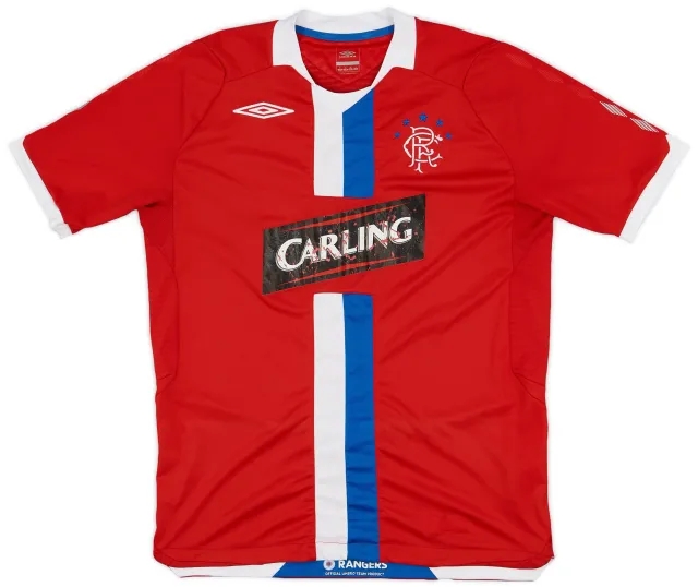 Umbro 2008-09 Rangers Third Shirt - 4/10 - (M)