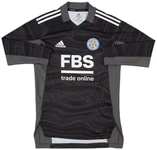 adidas 2021-22 Leicester Player Issue GK Shirt - 8/10 - (XS)